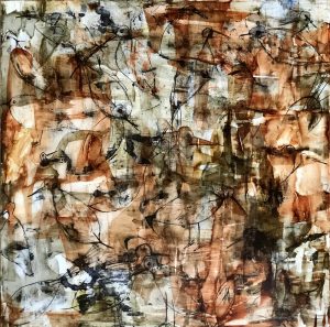 CORTEO TINTAS SOBRE ESTIRENO, 20X20 CM, 2020