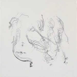 DANZANTES TINTA SOBRE ESTIRENO, 20X20 CM, 2019