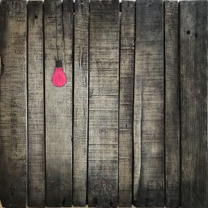 ENIMA , MIXTA SOBRE MADDERA,60X60 CM, 2022