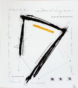 EQUILIBRIO TINTAS SOBRE ESTIRENO, 40X35 CM, 2020