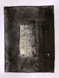 NERO MONOTIO SOBRE AEL, 24X19 CM, 2020