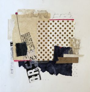 NY MIXTA SOBRE AEL, 23X23 CM, 2020