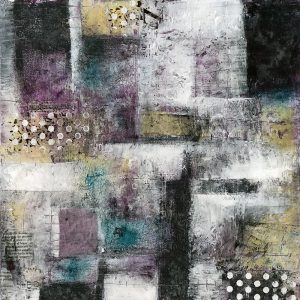 lo que no quise decir cera fria sobre papel 35×35 cm 2021