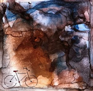 BICICLETA ARMA TU HISTORIA BICI ASIENTO ROJO