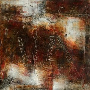 CW ROJO OSCURO CAFE 2LOS SONIDOS DEL SILENCIOS 2