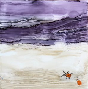 MORADO ARMA TU HISTORIA ESCARABAJOS