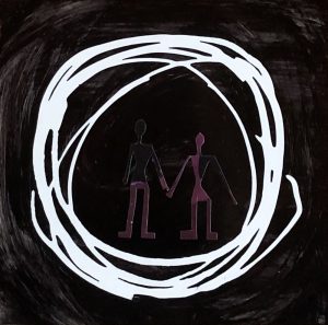 NEGRO ARMA TU HISTORIA MONITOS NEGROS