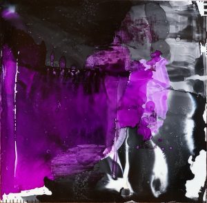 NEGRO Y MAGENTA 1 MONOTIPO TINTA 1