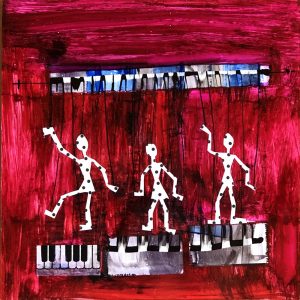 ROJO OSCURO ARMATUHISTORIATÍTERES